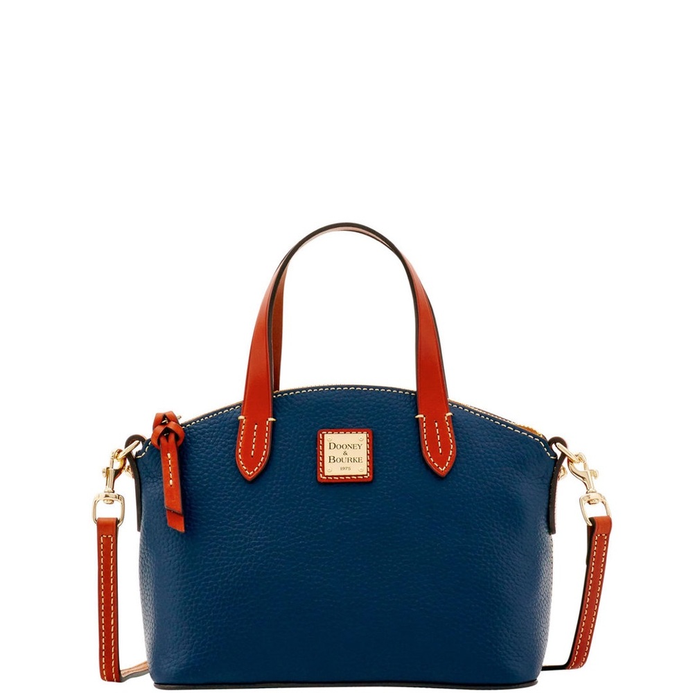 Dooney & Bourke Pebble Grain leather Satchel